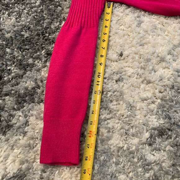 Time And Tru Women’s Pink Cowl Neck Sweater Size Small (4-6) - Picture 11 of 17
